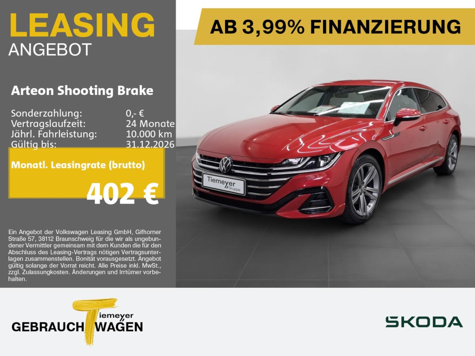 Volkswagen Arteon Shooting Brake