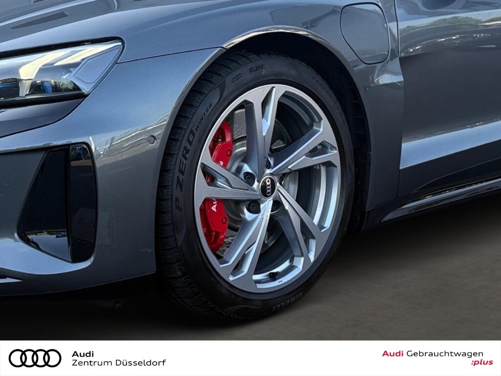 Image about Audi e-tron GT e-tron quattro