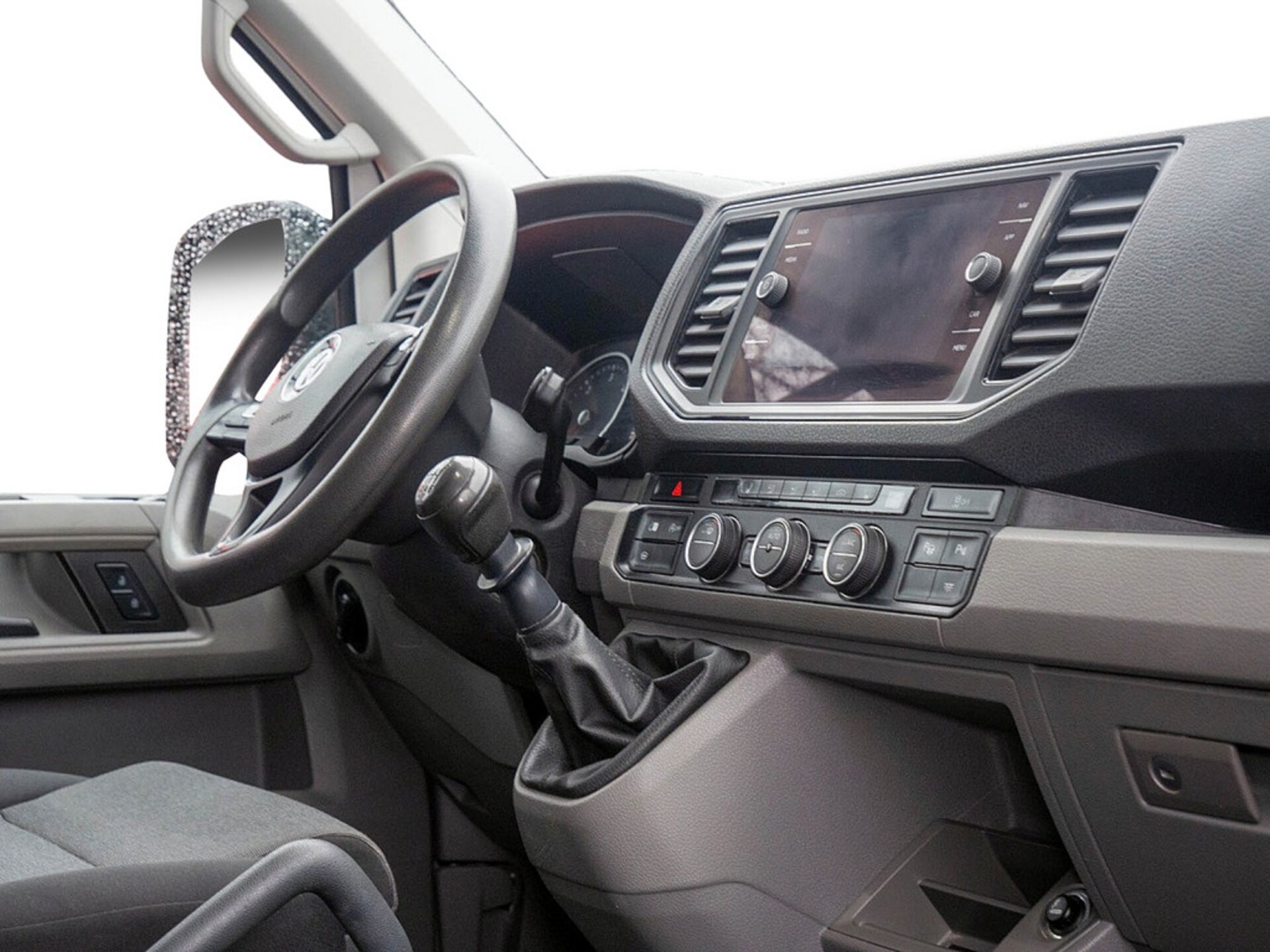 Volkswagen Crafter Kasten mittlerer Radstand