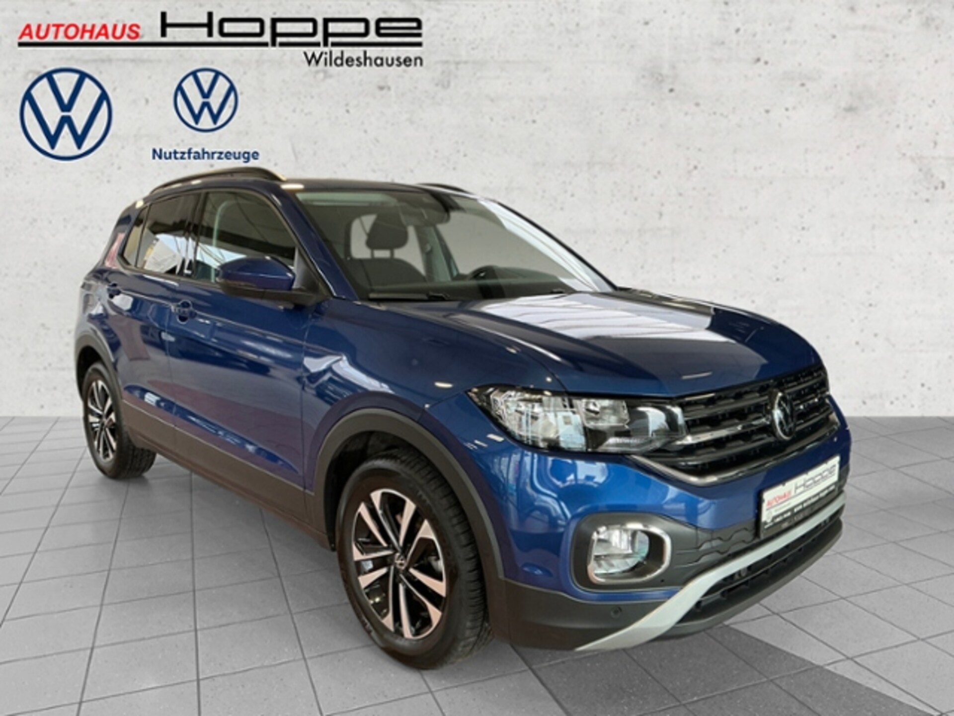 Volkswagen T-Cross United