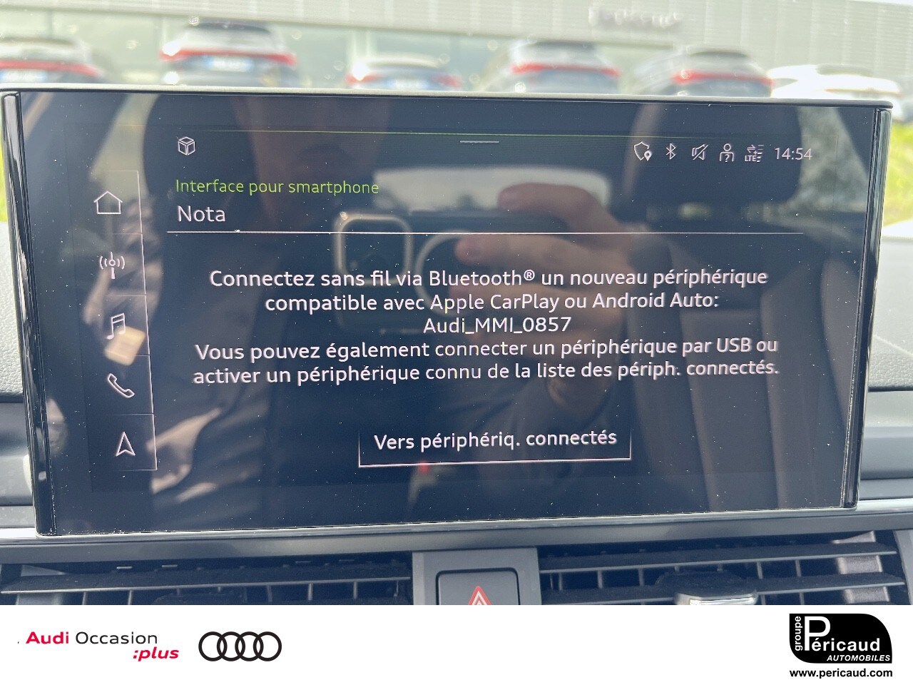 Image about Audi A4 Avant Avus 40 TDI 150 kW (204 ch) S tronic