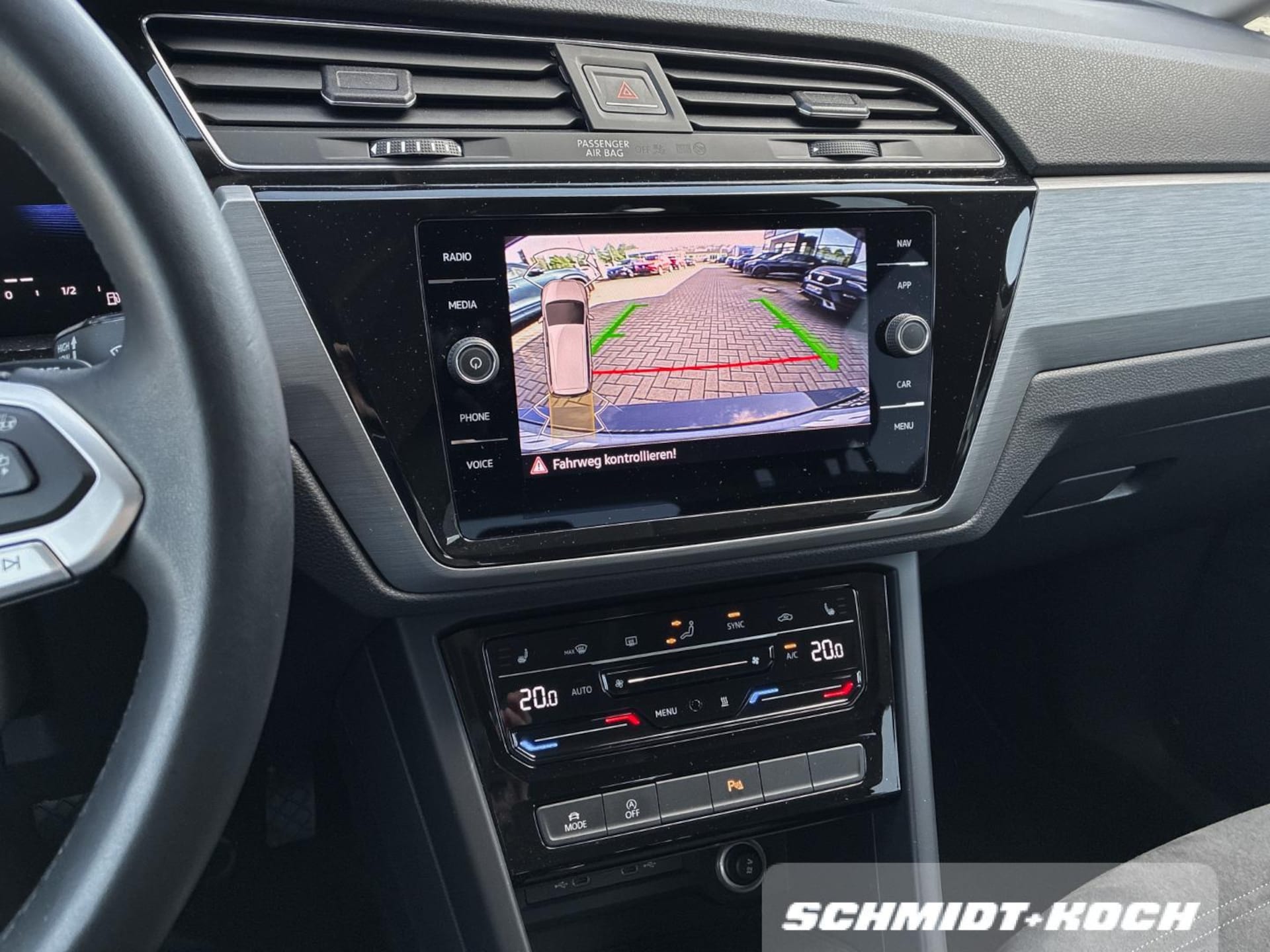 Volkswagen Touran Comfortline