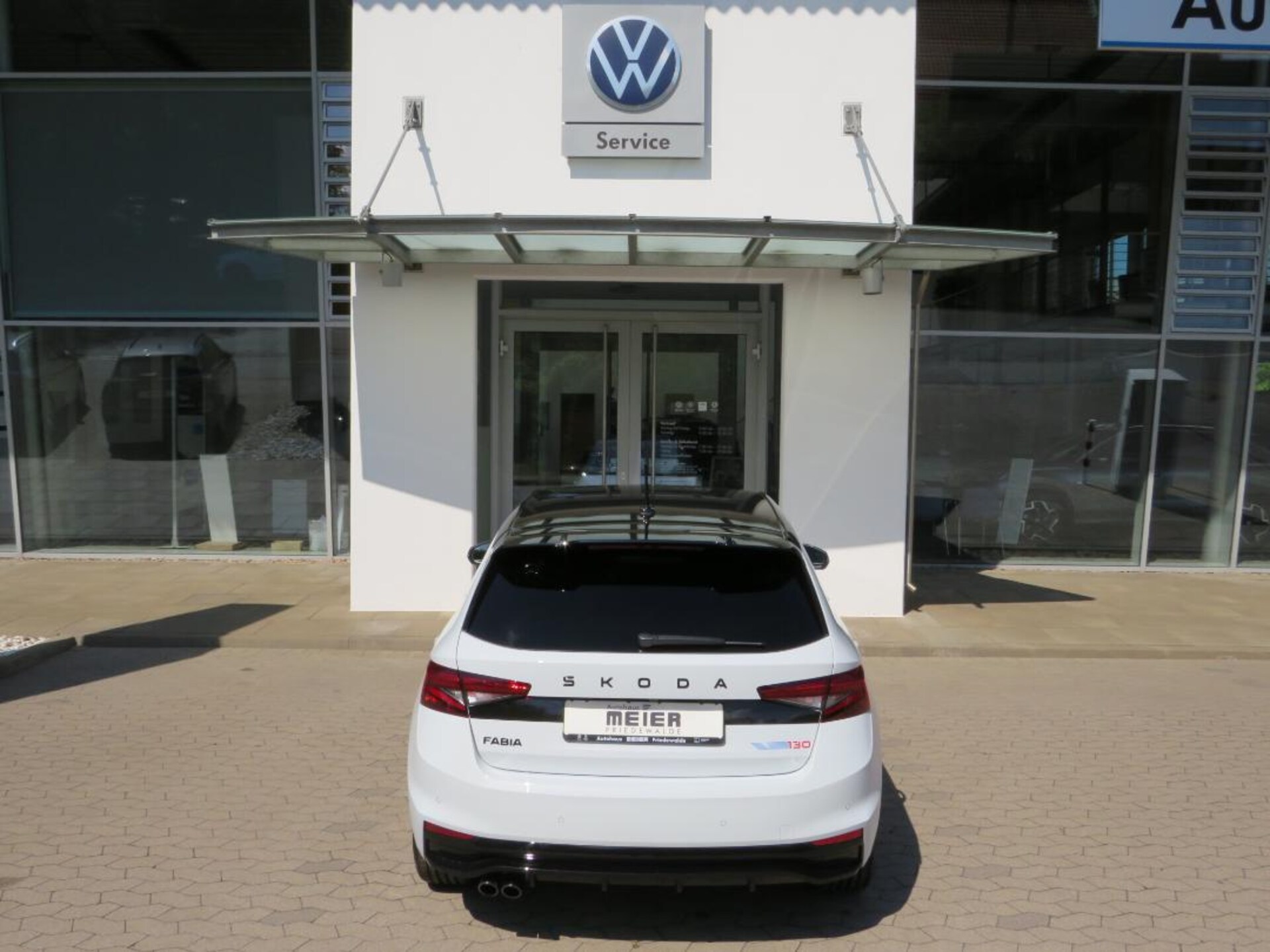 Skoda Fabia 130 Jahre