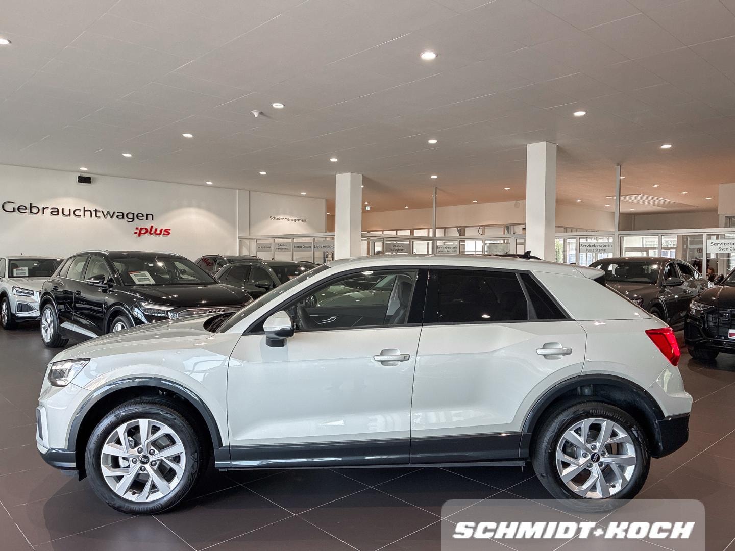 Bild über Audi Q2 advanced 35 TFSI S tronic - für weitere Informationen kontaktieren Sie den Audi Partner
