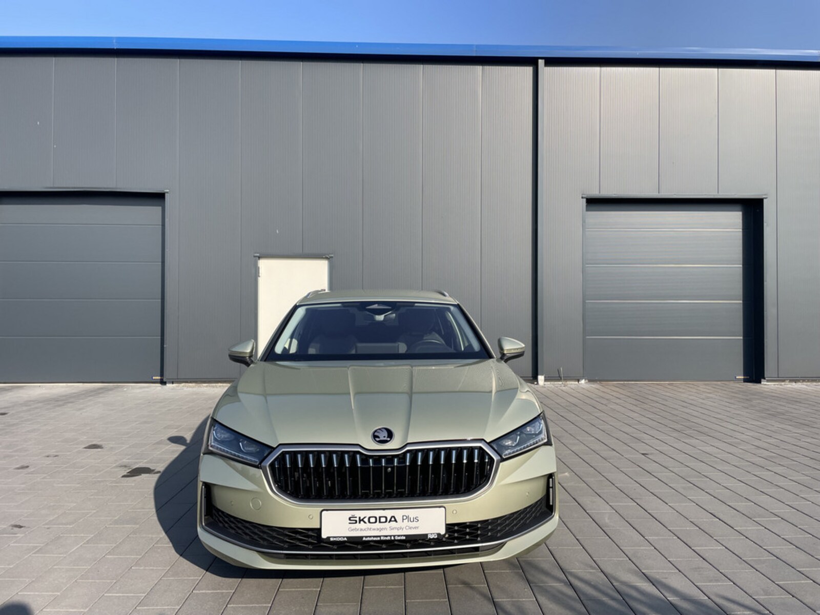 Škoda Superb Combi – Bild 2
