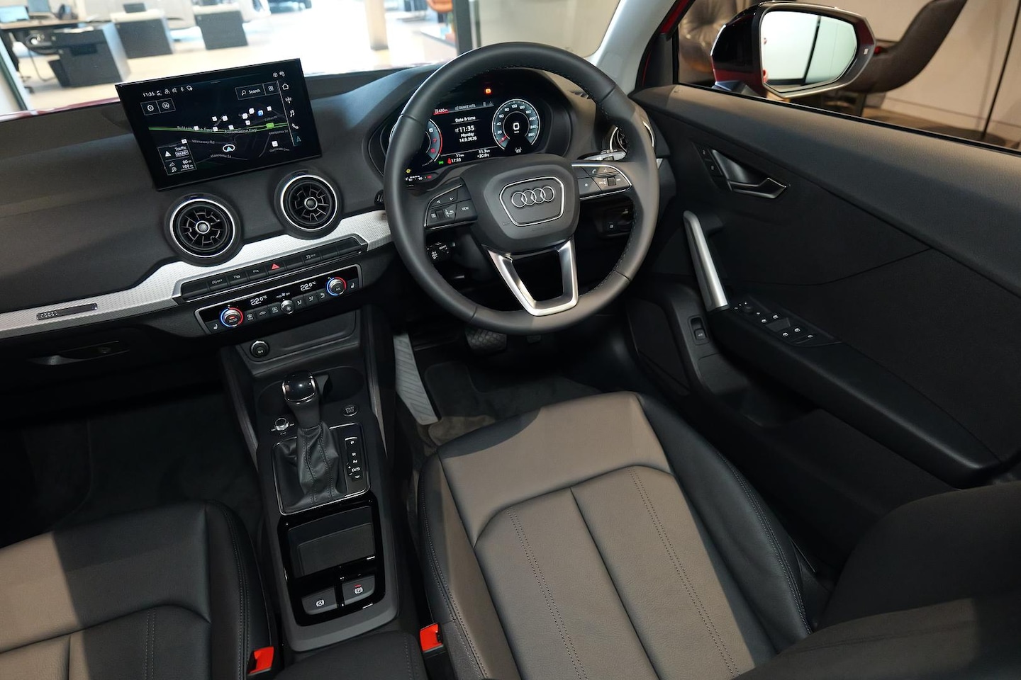 Image about Audi Q2 S line edition TFSI S tronic