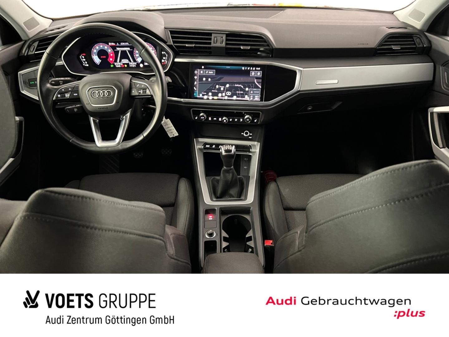 Bild über Audi Q3 Sportback 35 TFSI Schaltgetriebe - für weitere Informationen kontaktieren Sie den Audi Partner