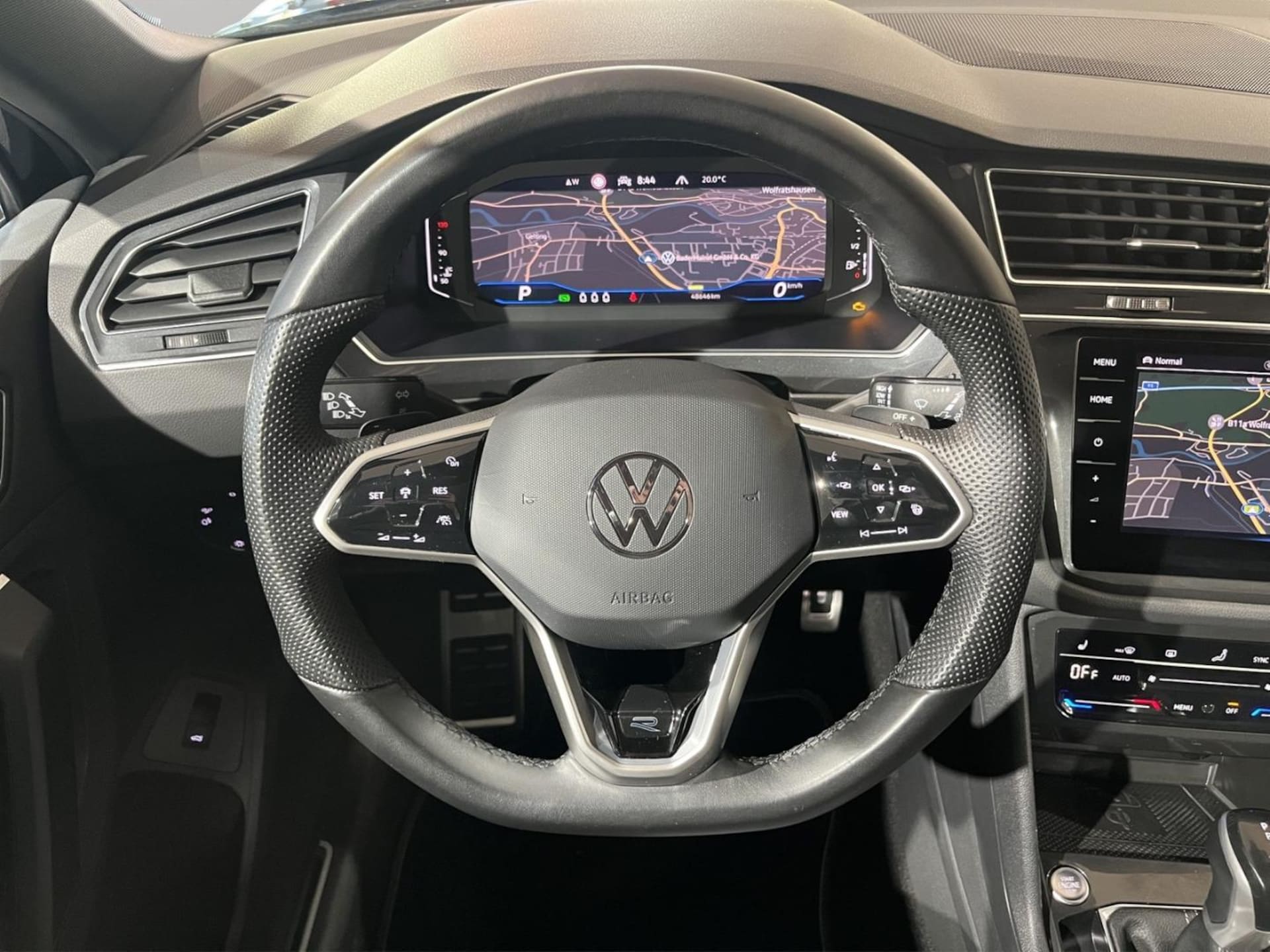 Volkswagen Tiguan R-Line
