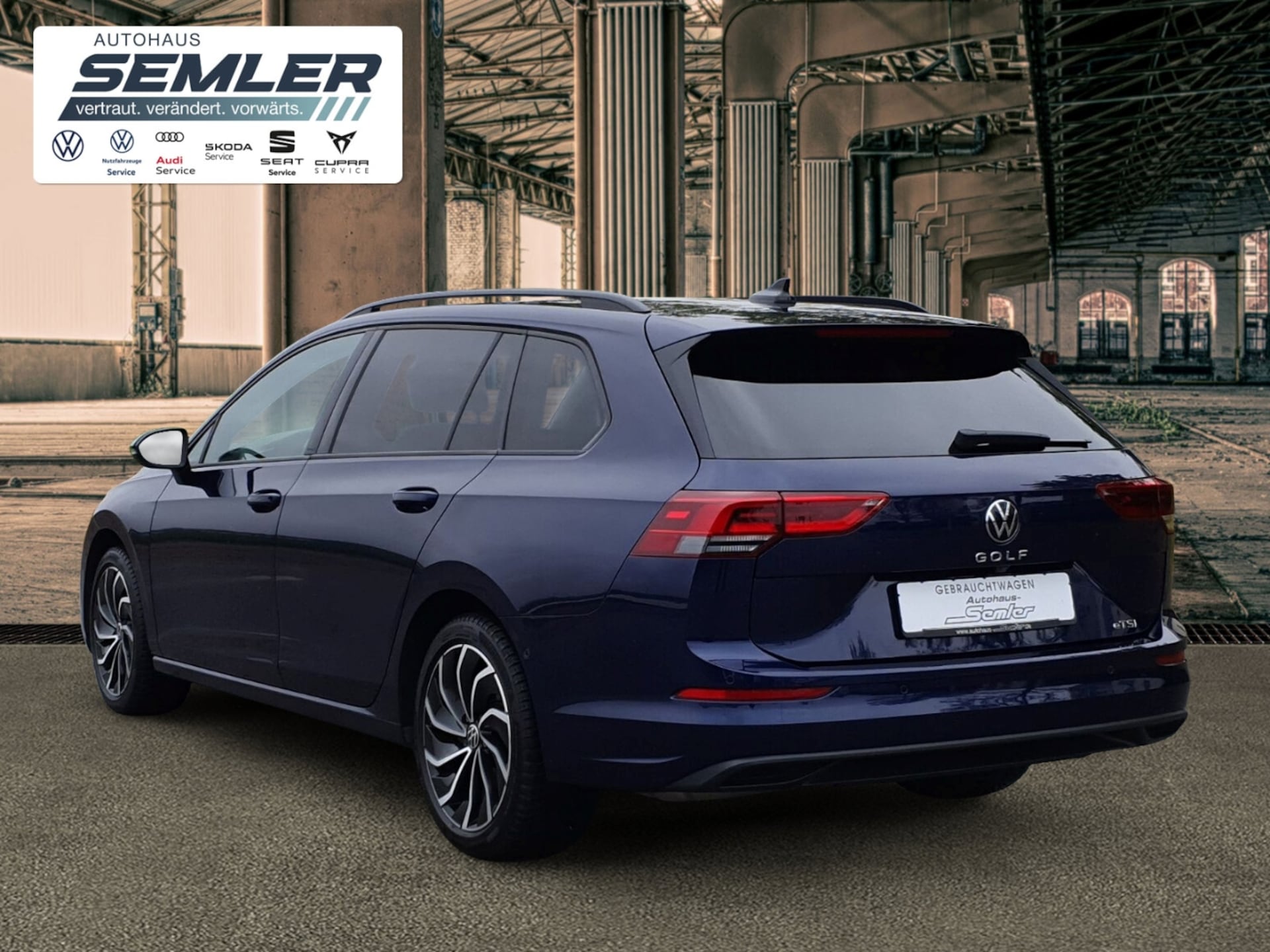 Volkswagen Golf Variant Life