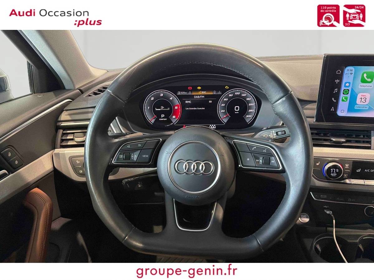Image about Audi A4 allroad quattro Avus 40 TDI 150 kW (204 ch) S tronic