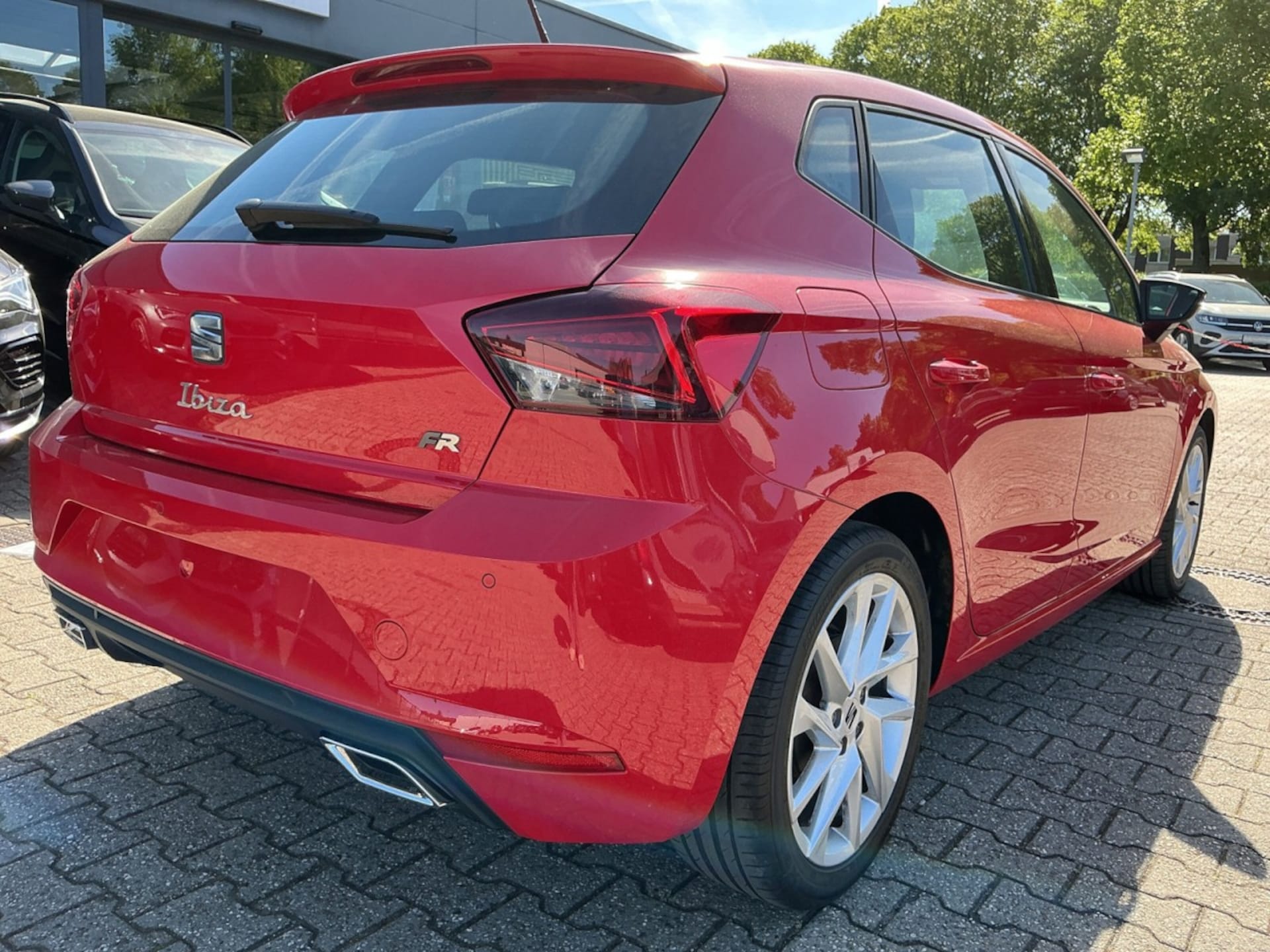 SEAT Ibiza FR