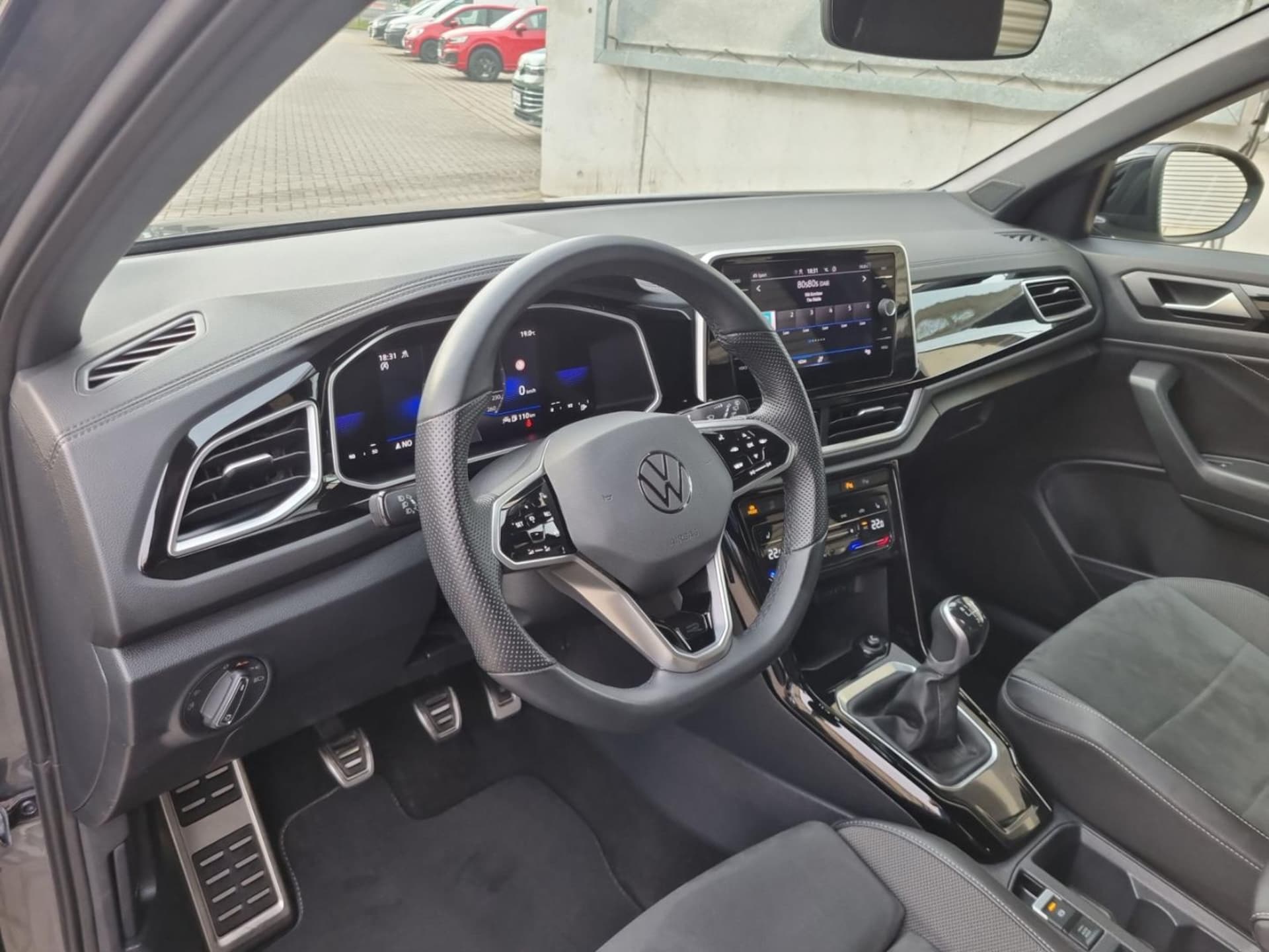 Volkswagen T-Roc R-Line