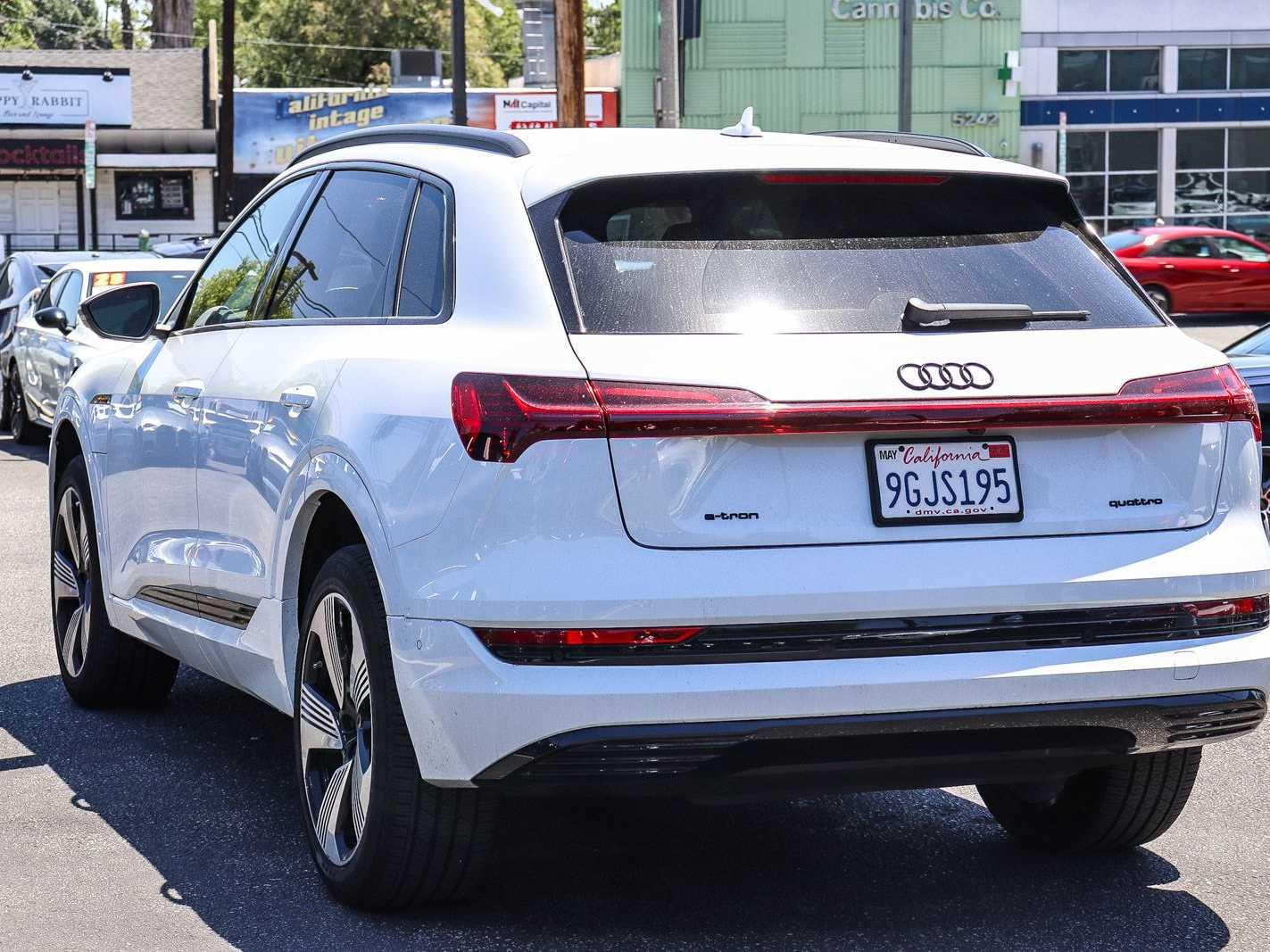 Used 2023 Audi e-tron Premium Plus with VIN WA1LAAGE5PB024255 for sale in Los Angeles, CA