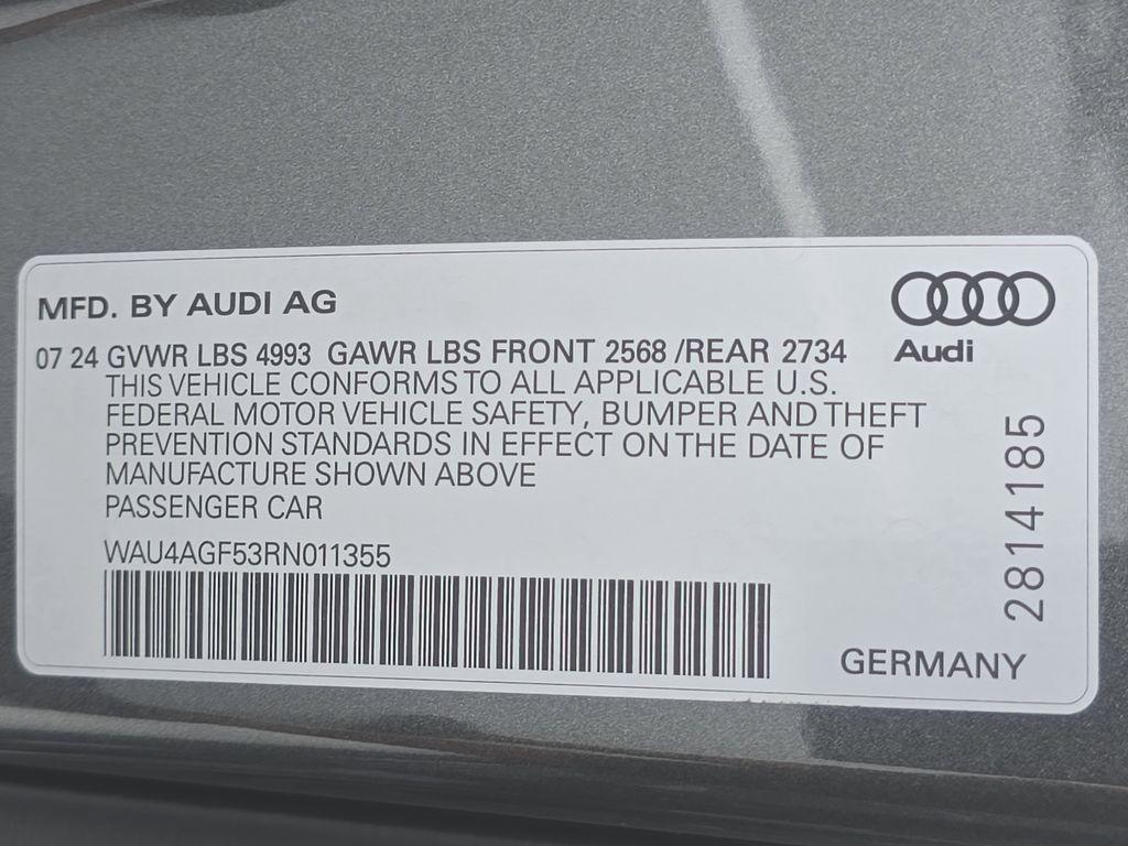 2024 Audi A5 Cabriolet 25