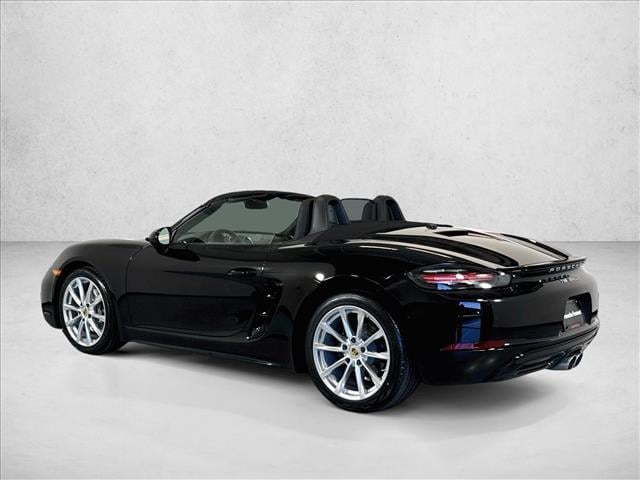 2024 Porsche 718 Boxster
