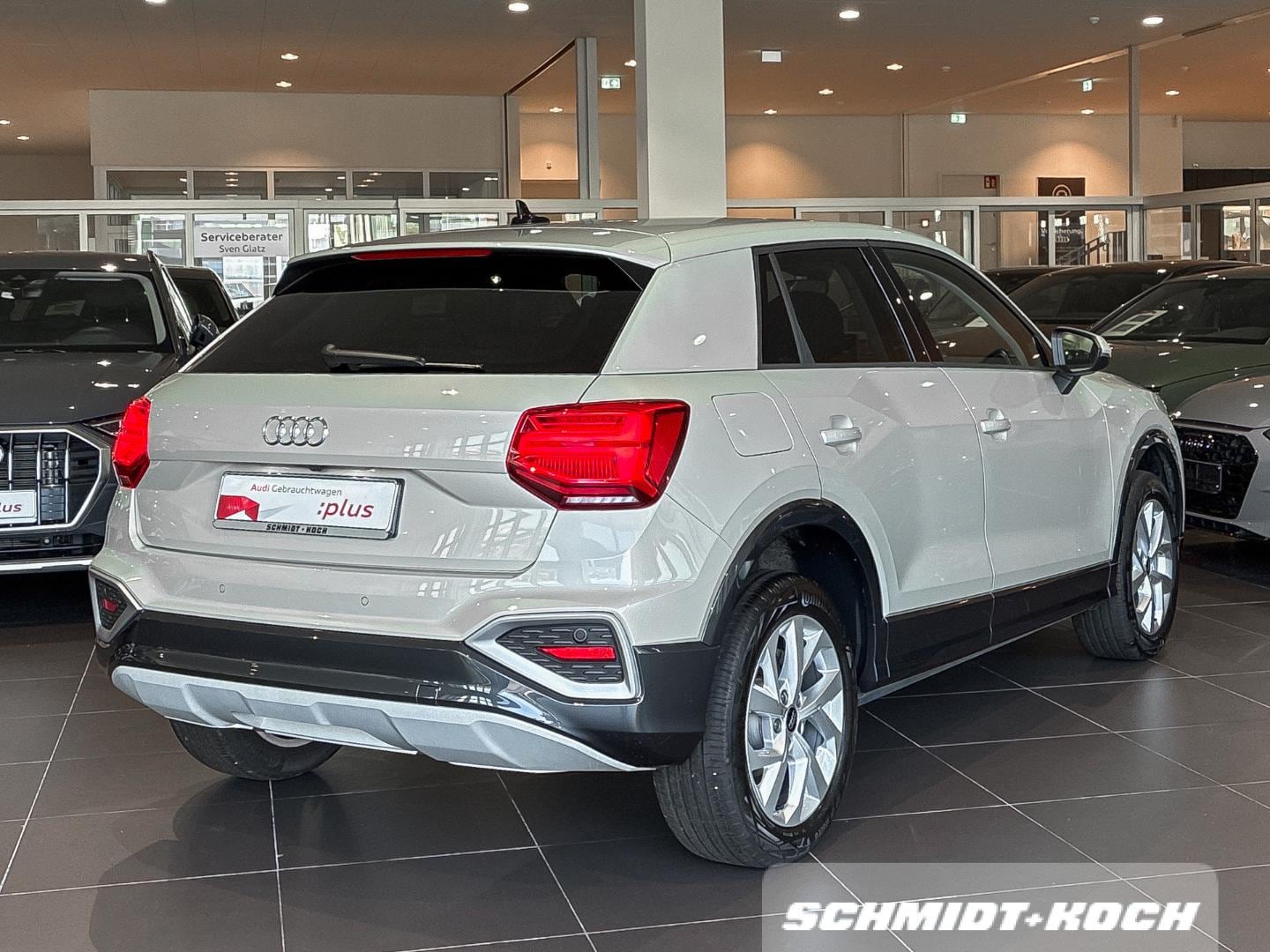 Bild über Audi Q2 advanced 35 TFSI S tronic - für weitere Informationen kontaktieren Sie den Audi Partner