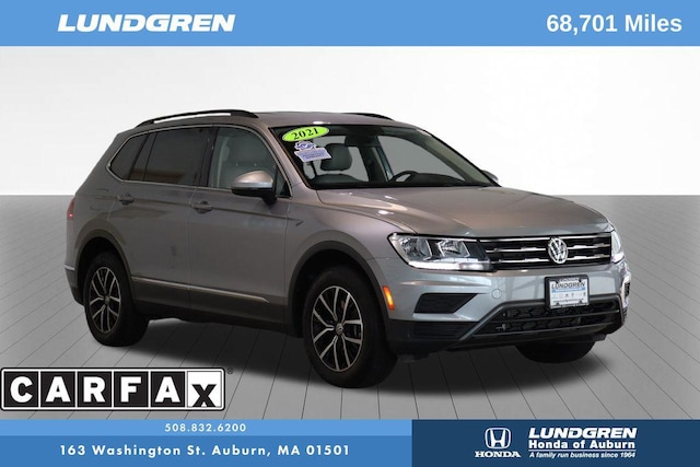 2021 Volkswagen Tiguan