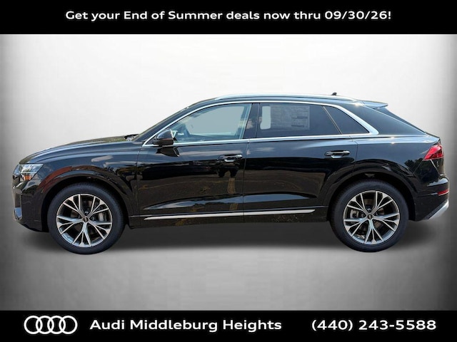2026 Audi Q8
