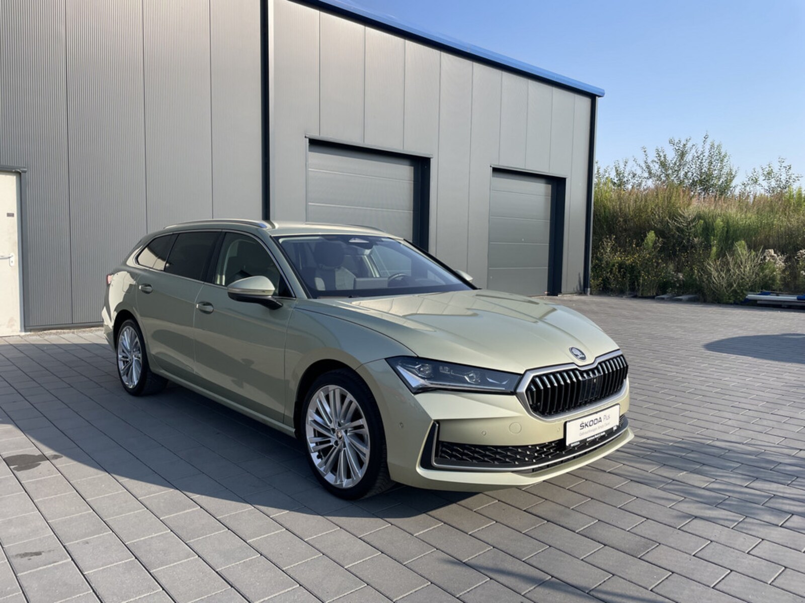 Škoda Superb Combi – Bild 3