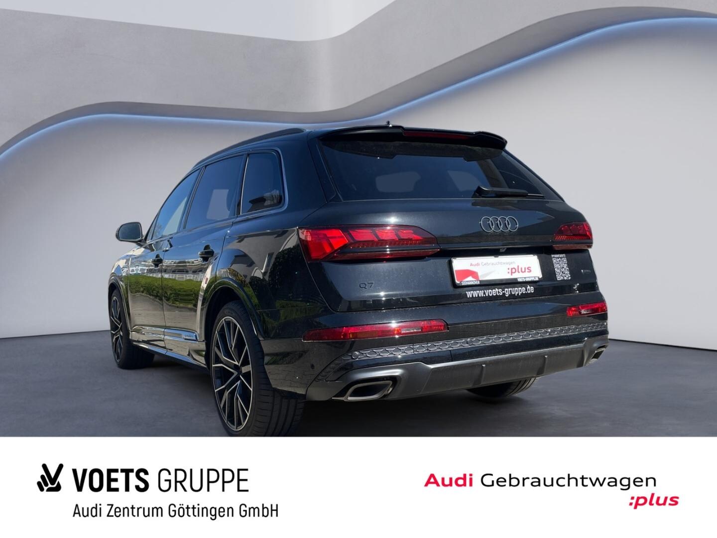 Bild über Audi Q7 SUV S line 50 TDI quattro tiptronic - für weitere Informationen kontaktieren Sie den Audi Partner