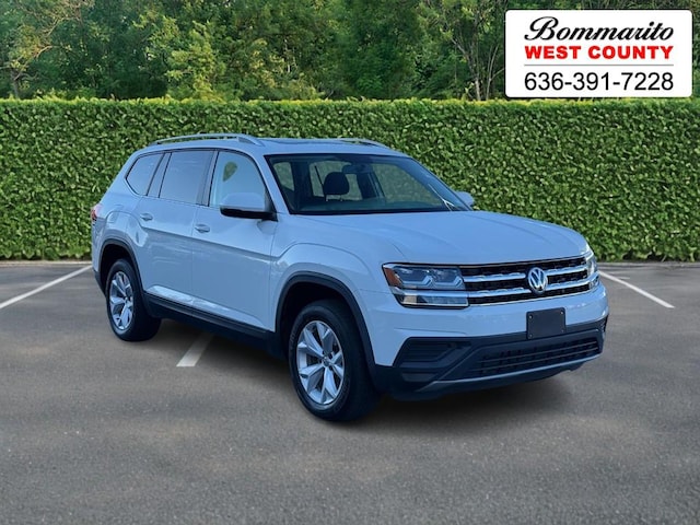 Photo of 2018 Volkswagen Atlas 