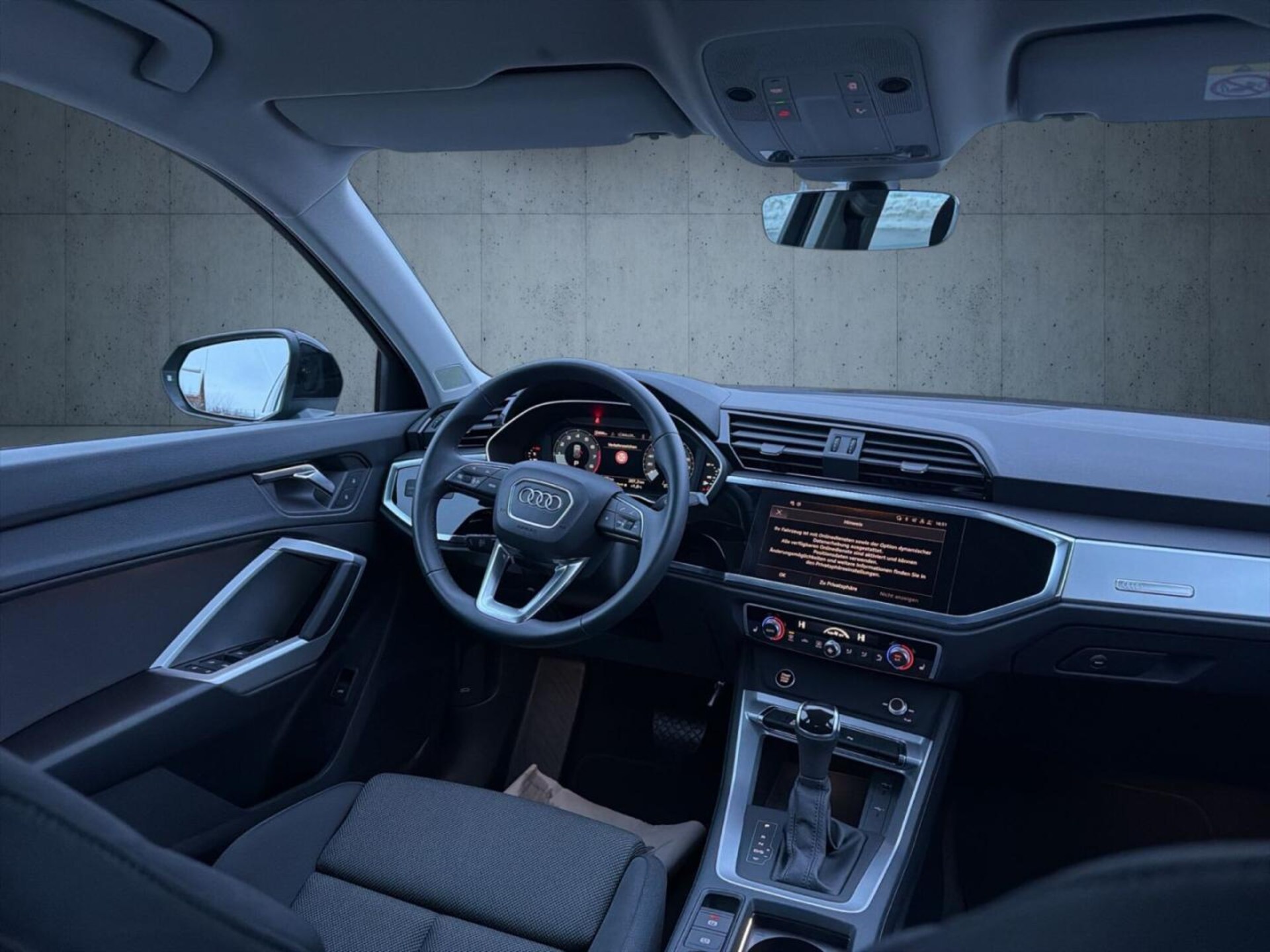 Audi Q3 SUV advanced
