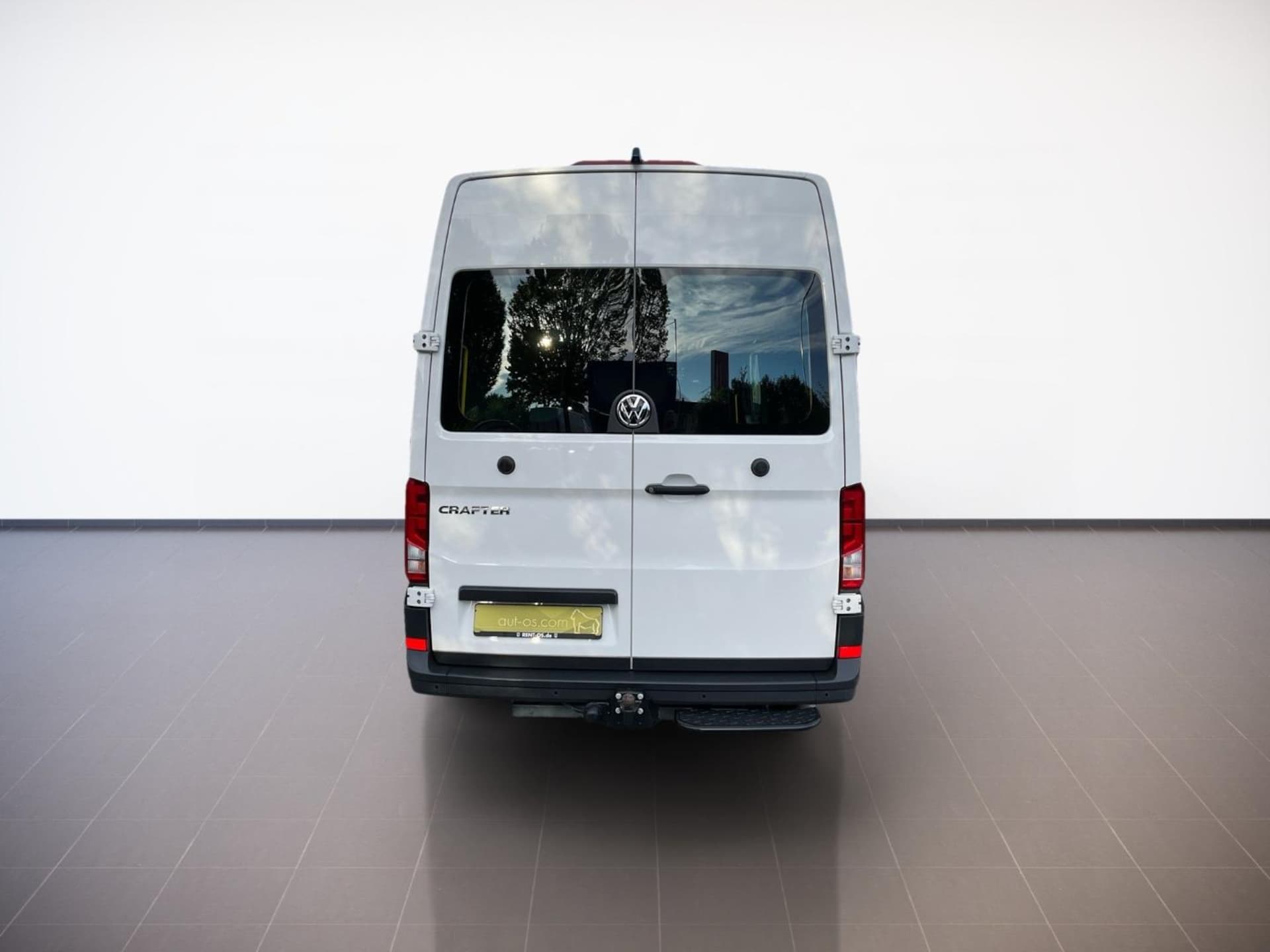 Volkswagen Crafter Kasten langer Radstand