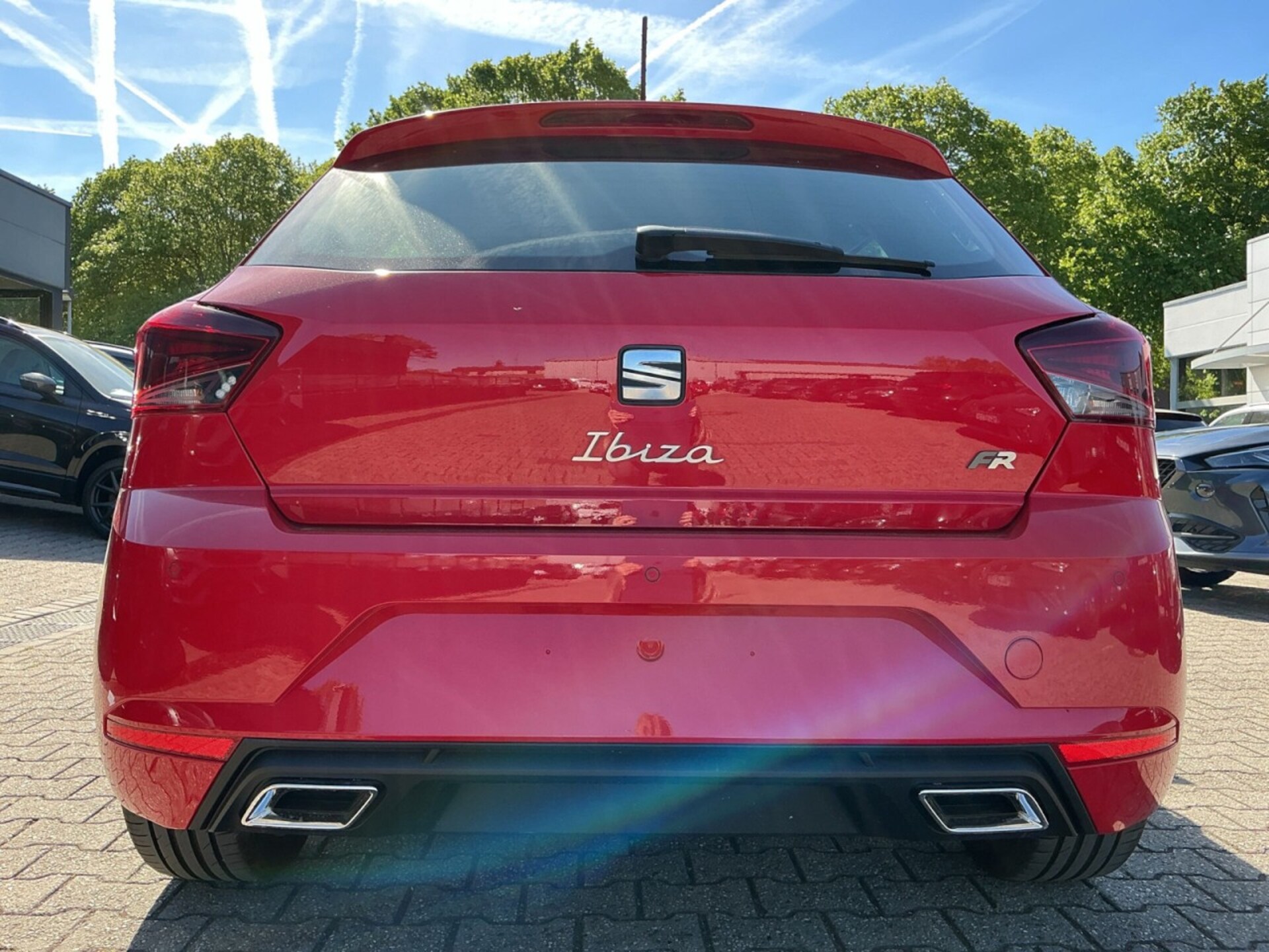 SEAT Ibiza FR