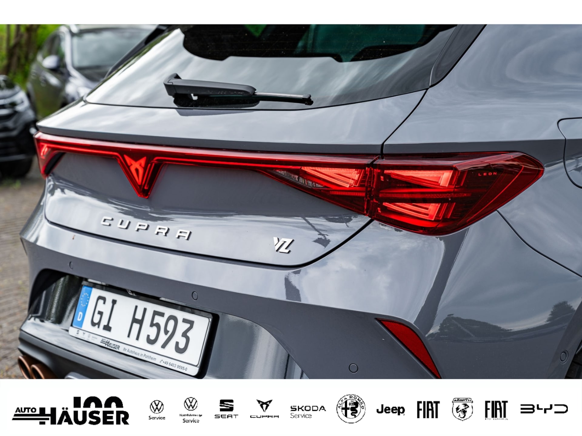 CUPRA Leon VZ