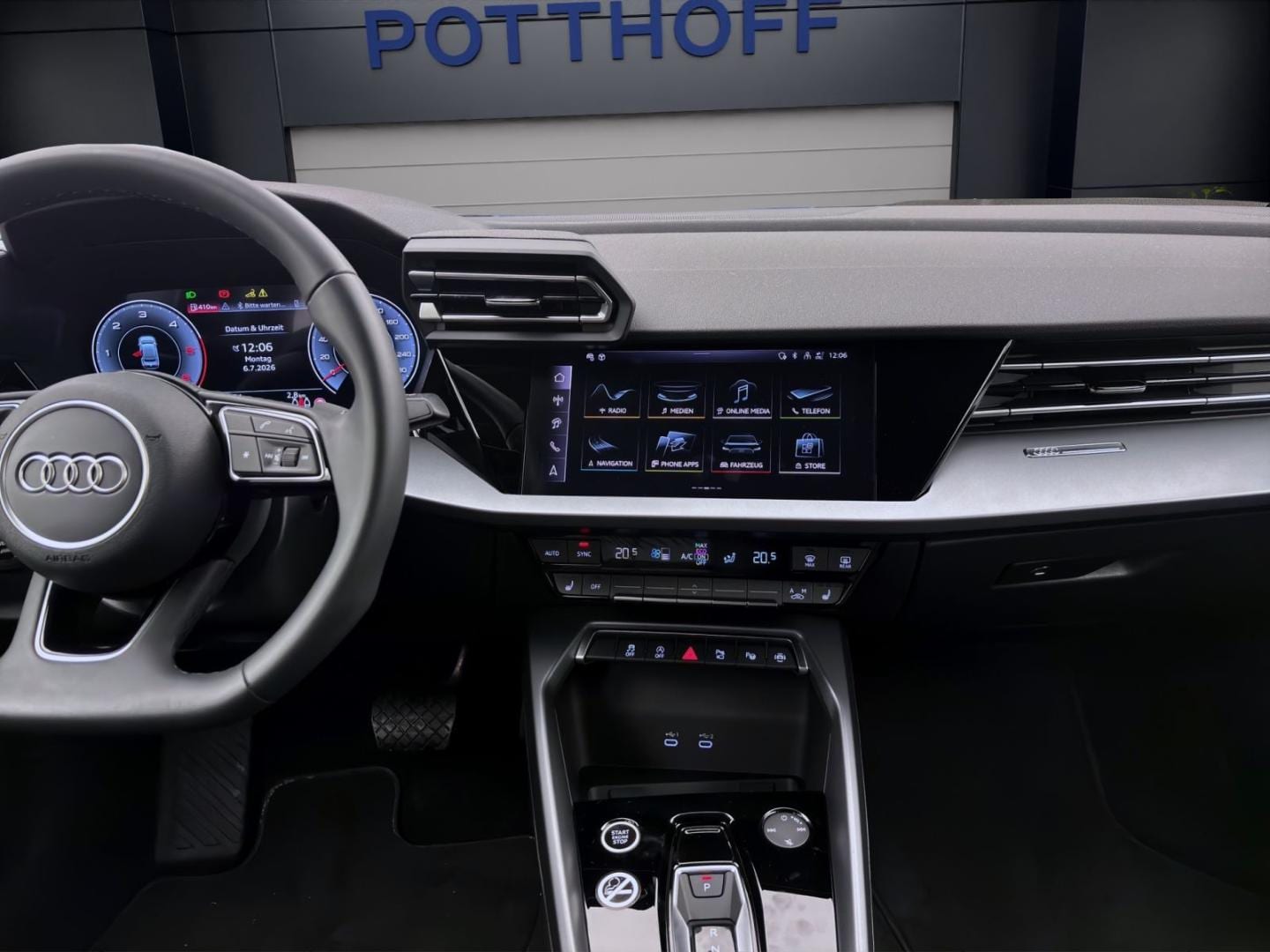 Bild über Audi A3 Limousine S line 35 TDI S tronic - für weitere Informationen kontaktieren Sie den Audi Partner