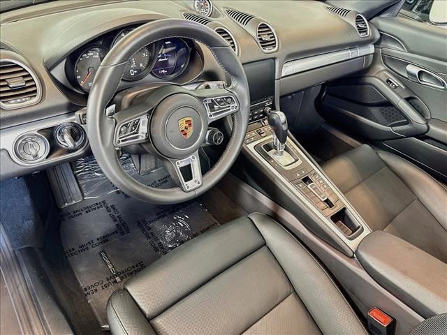 2024 Porsche 718 Boxster