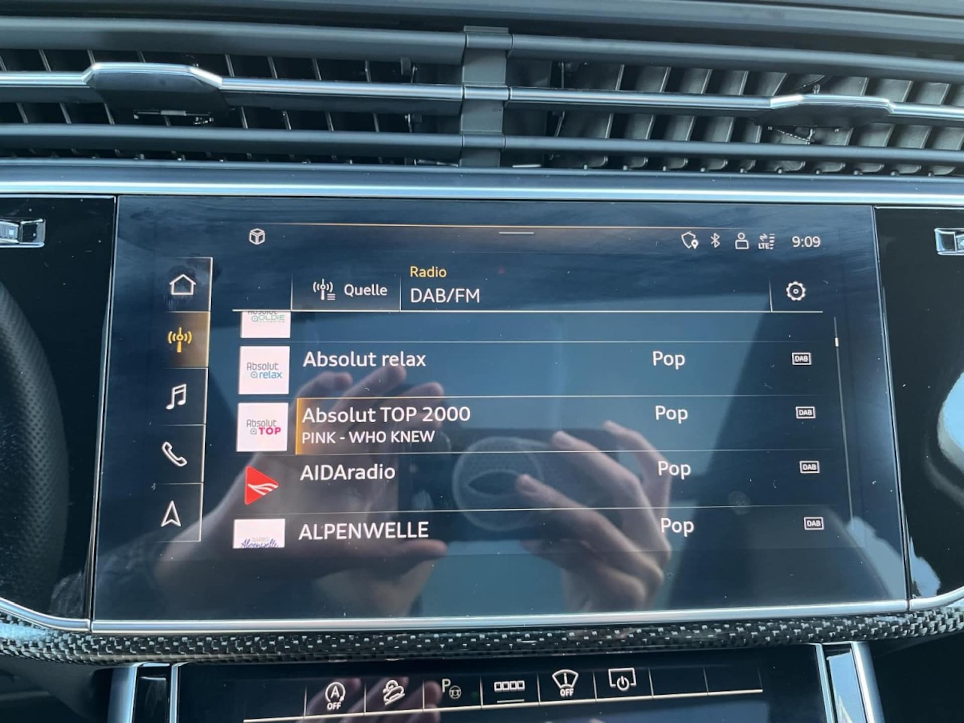 Audi SQ7 SUV