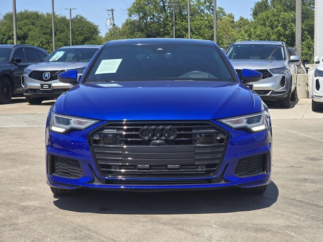 2023 Audi A6 Sedan