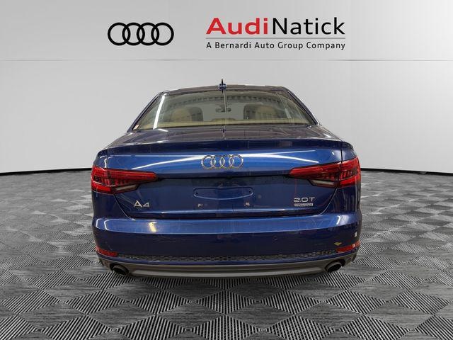2017 Audi A4 Sedan