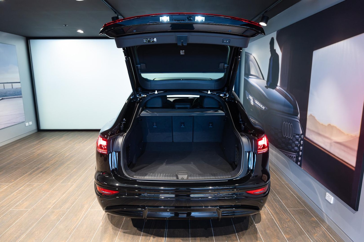 Image about Audi Q6 Sportback e-tron e-tron quattro