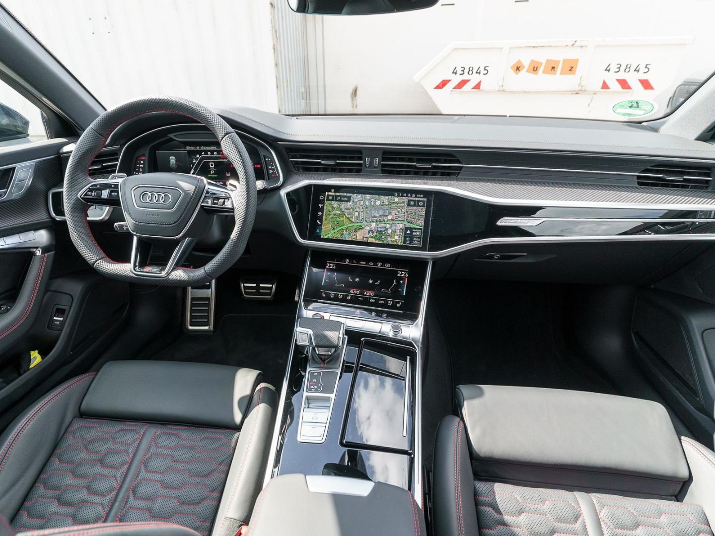 Image about Audi RS 6 Avant performance quattro tiptronic
