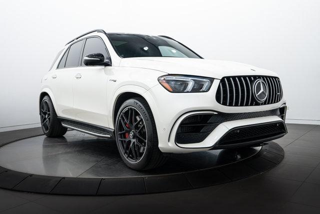 Used 2022 Mercedes-Benz GLE AMG GLE63 S with VIN 4JGFB8KB9NA815389 for sale in Highland Park, IL
