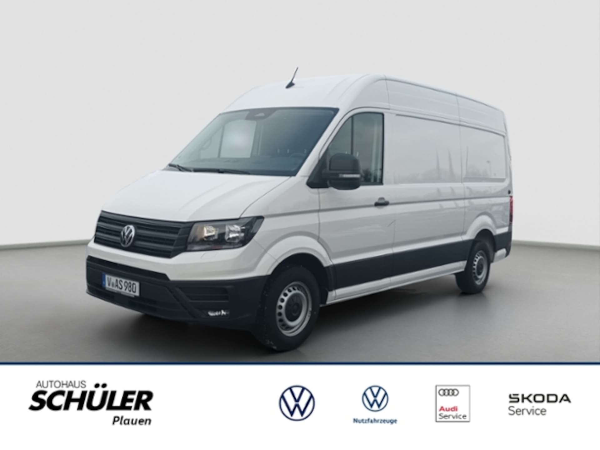 Volkswagen Crafter Kasten mittlerer Radstand