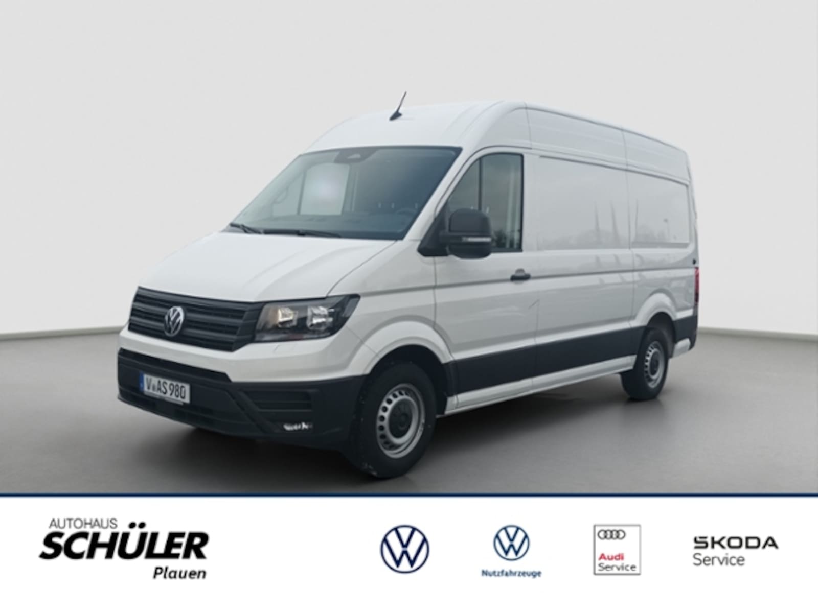 Volkswagen Crafter Kasten mittlerer Radstand