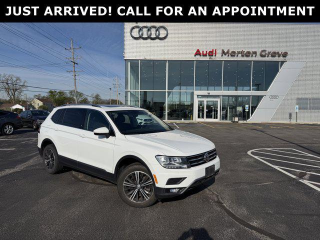 2018 Volkswagen Tiguan SEL