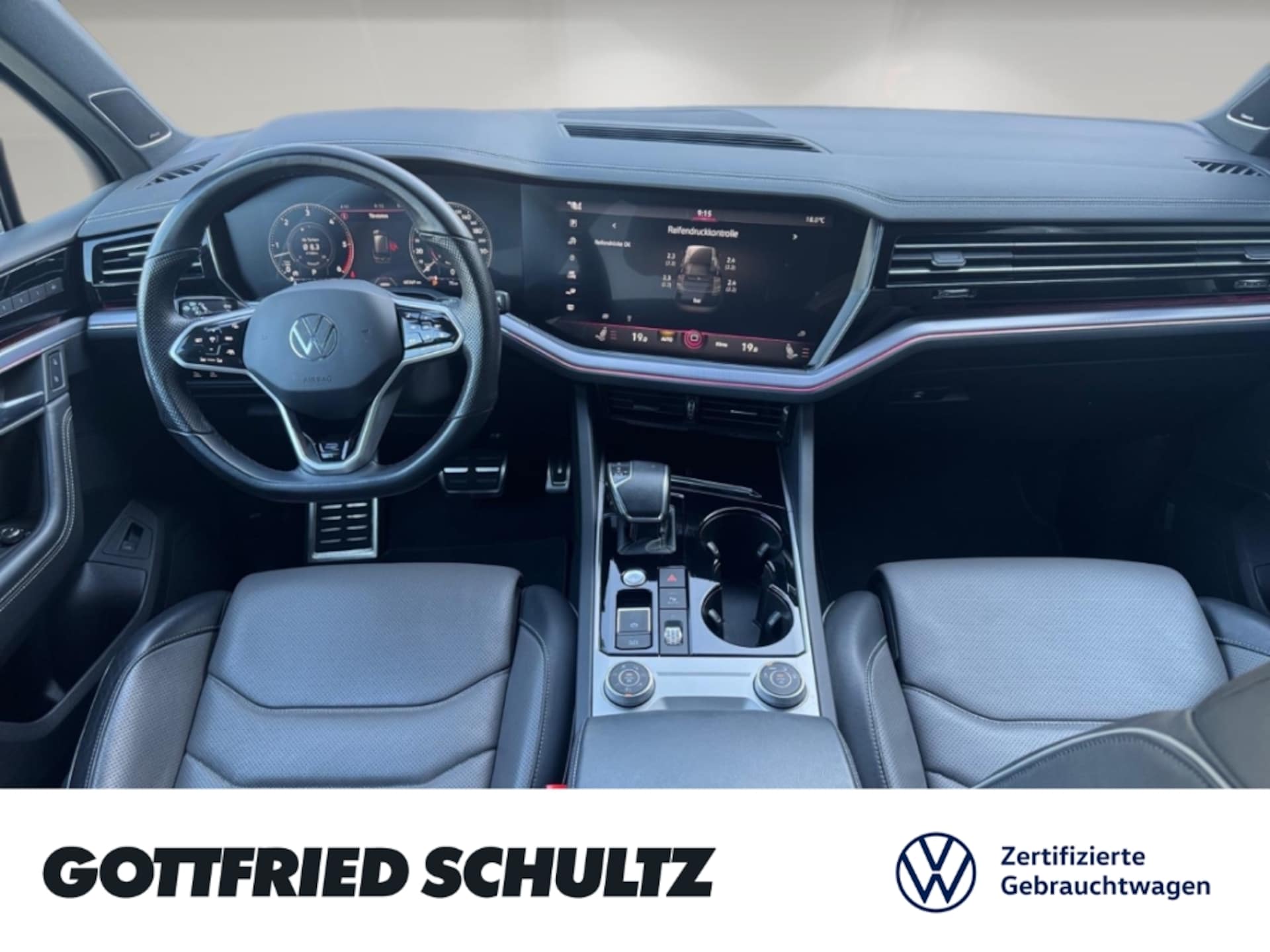 Volkswagen Touareg R-Line