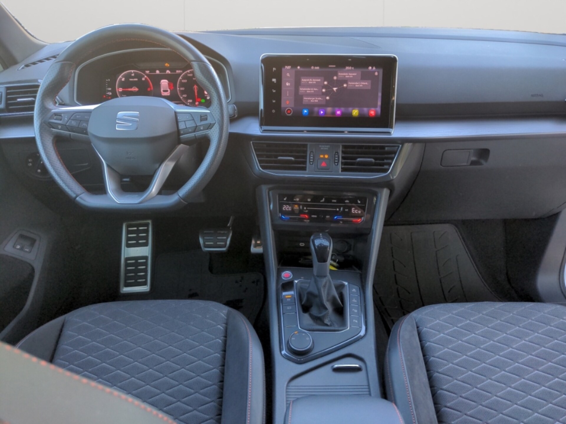 SEAT Tarraco FR