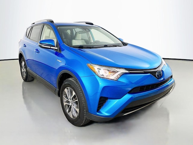 2018 Toyota RAV4 Hybrid