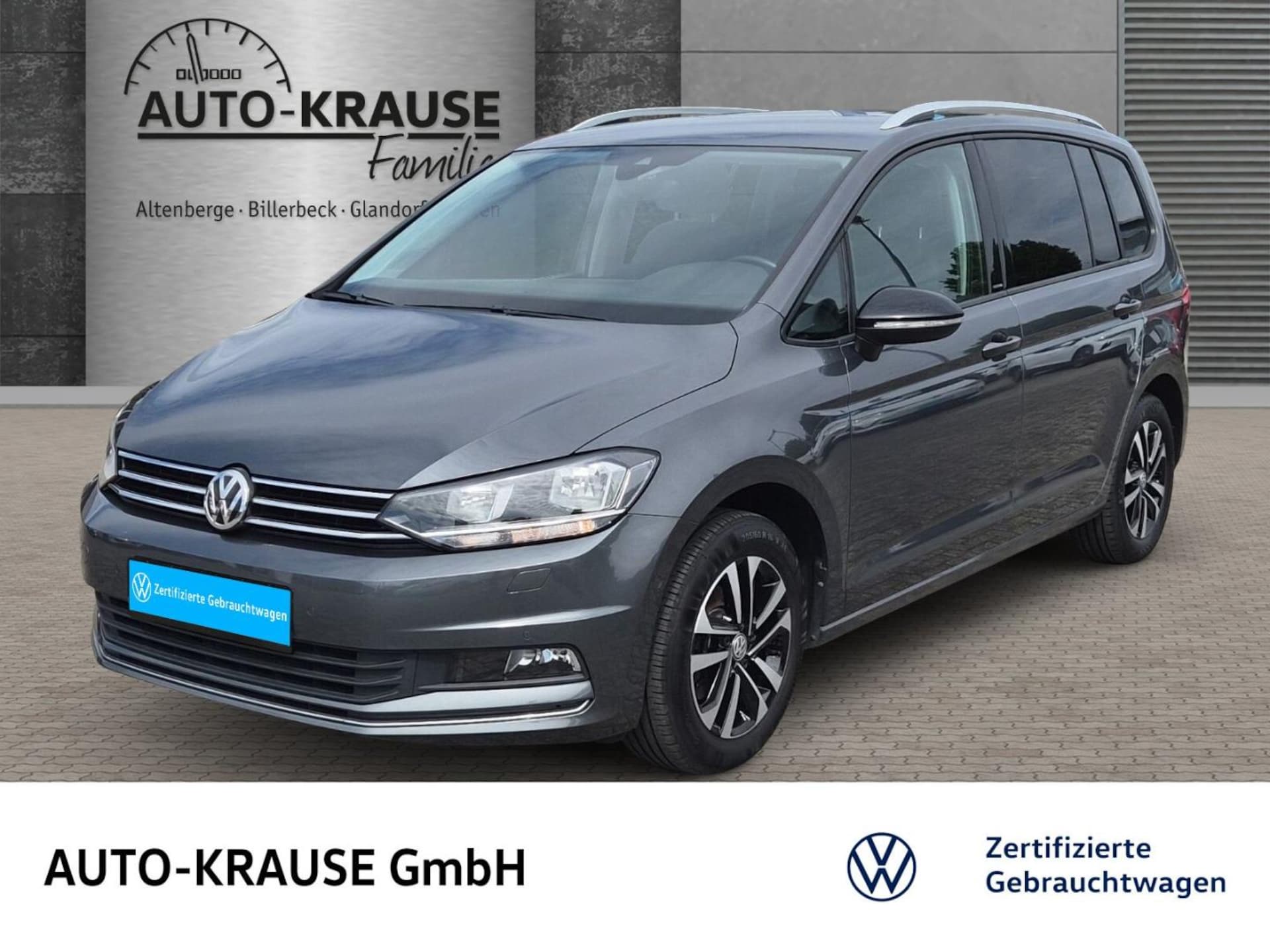 Volkswagen Touran IQ.DRIVE