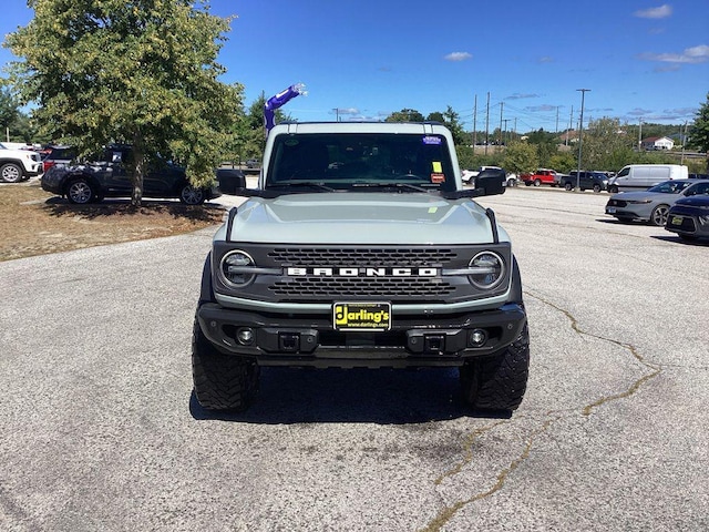 2022 Ford Bronco