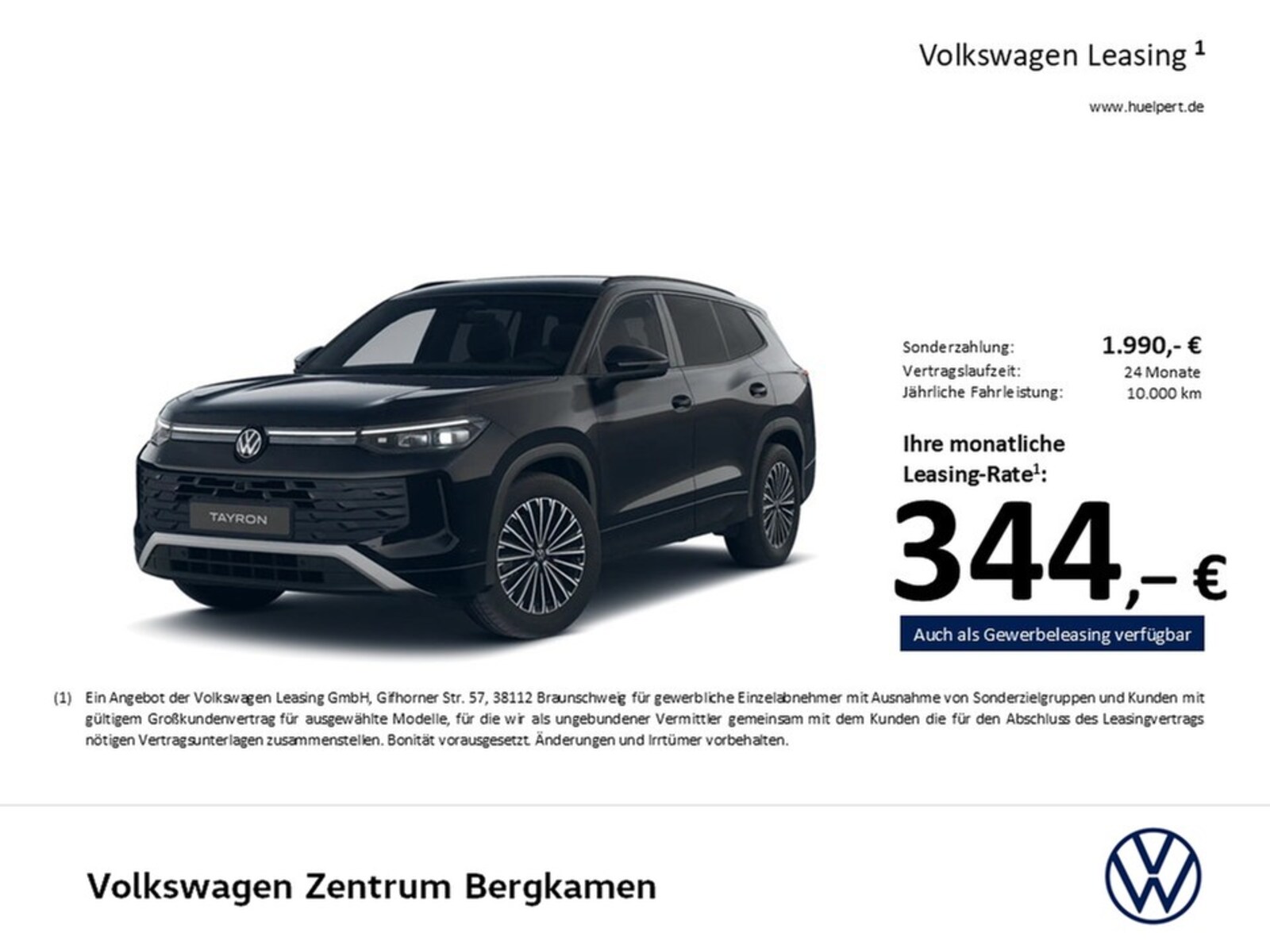 Volkswagen Tayron – Bild 2