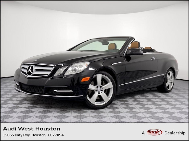 2013 Mercedes-Benz E-Class