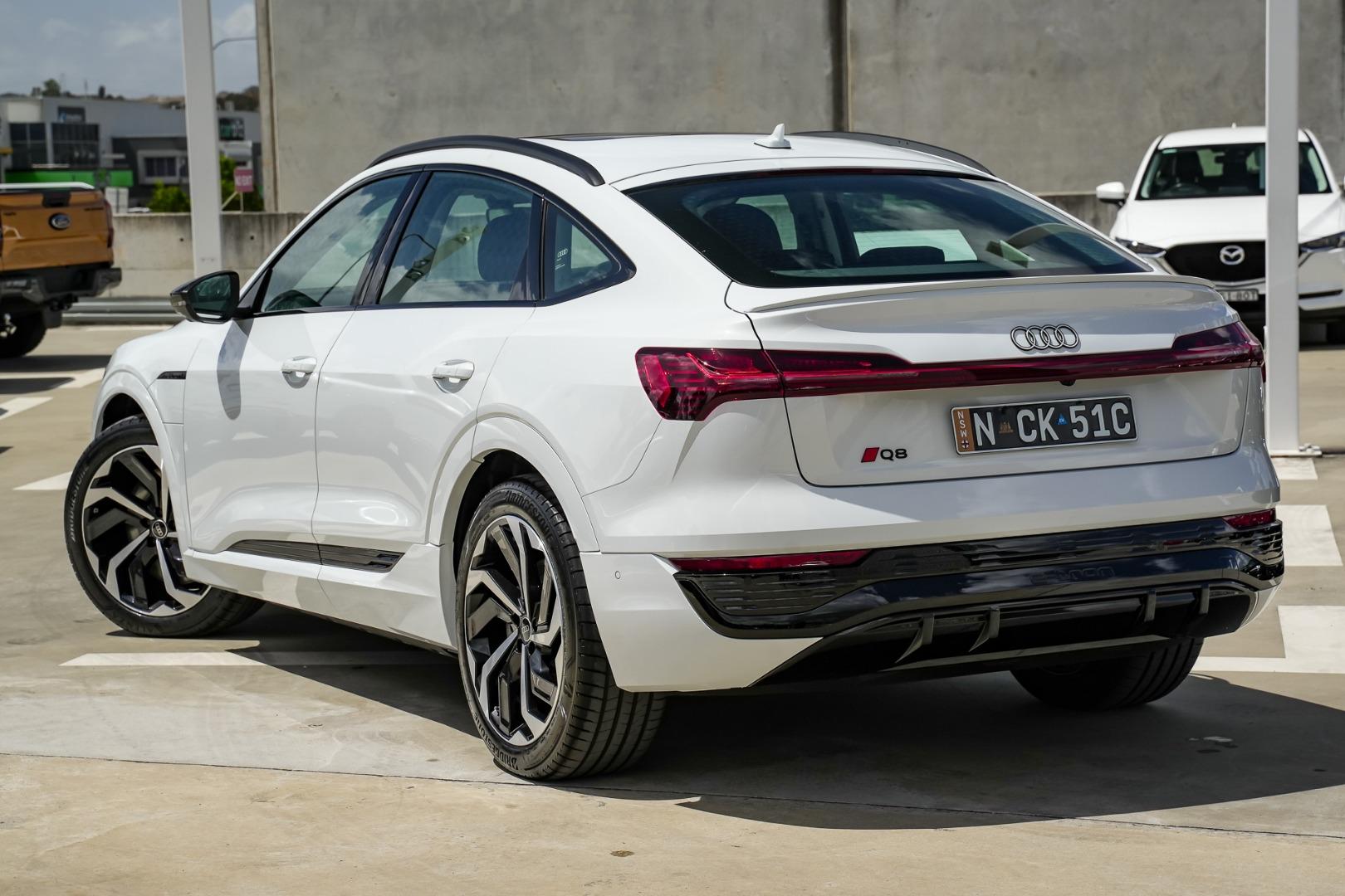 Audi Q8 Sportback e-tron