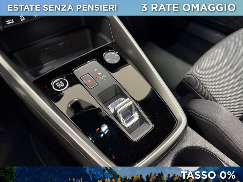 Image about Audi A3 Sportback S line edition 40 TDI quattro 147 kW (200 CV) S tronic