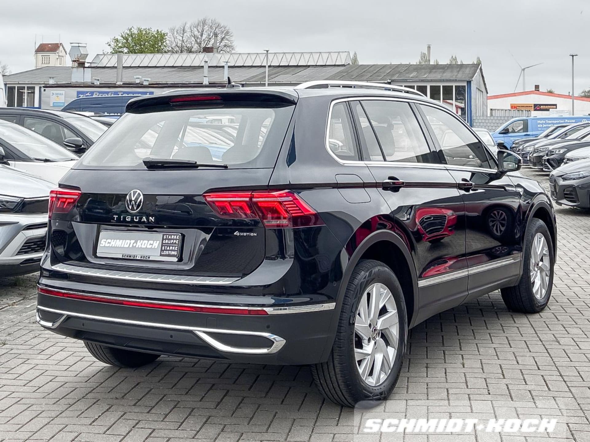 Volkswagen Tiguan Elegance